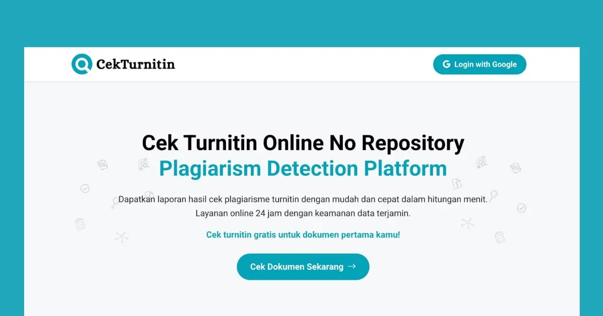 CekTurnitin.com