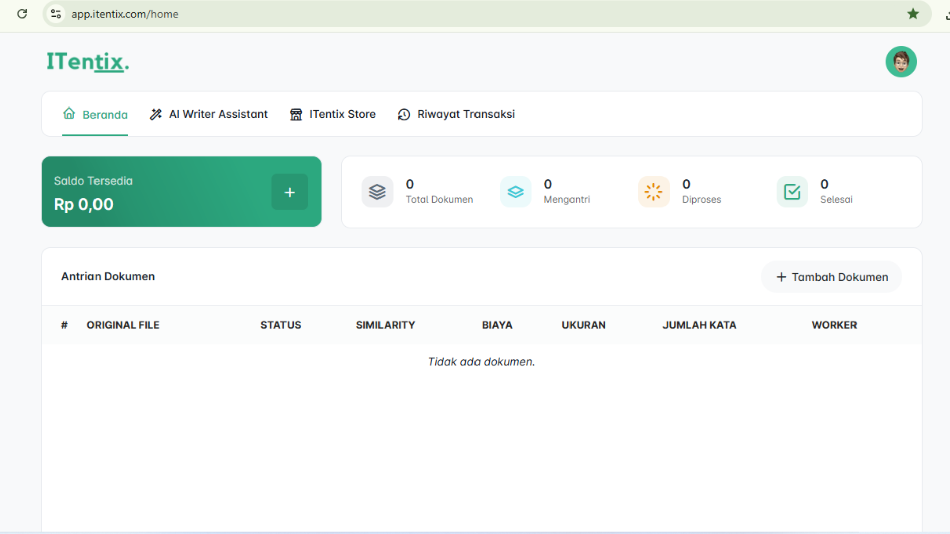 Cek Turnitin Gratis Internet