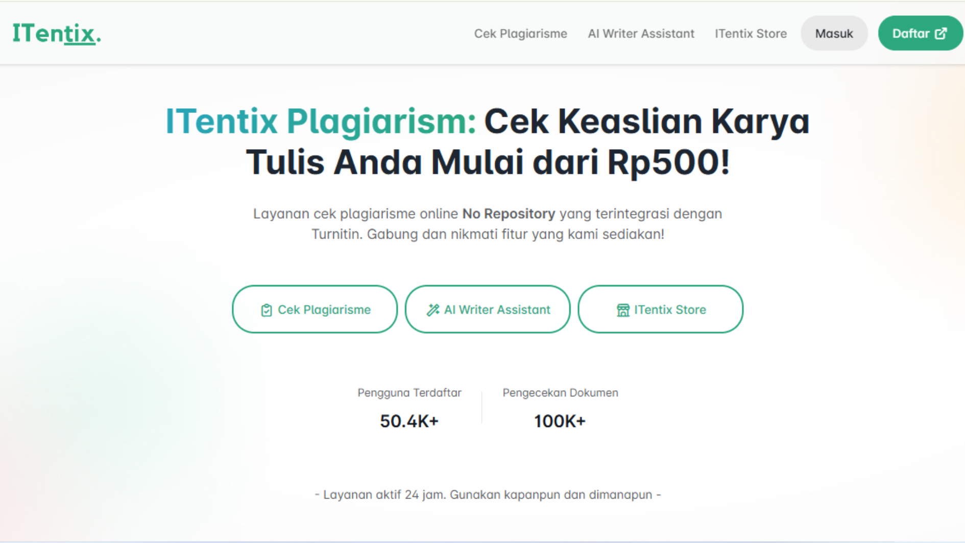 Cek Turnitin Gratis Internet