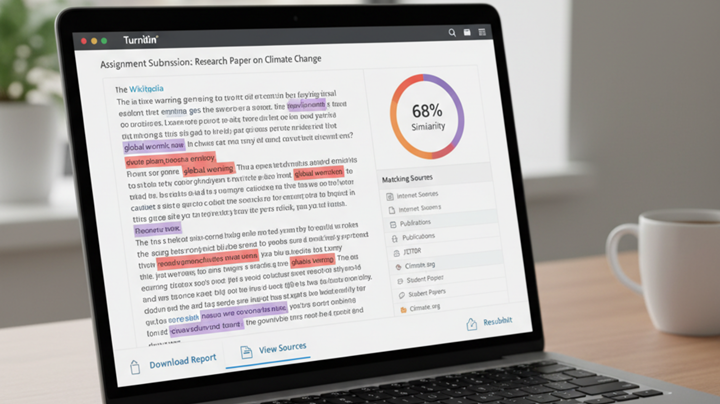 Cek Turnitin Gratis Internet