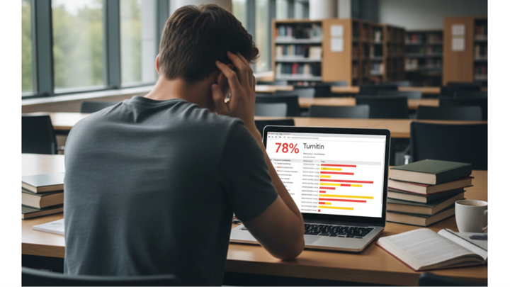 Tips Menghindari Plagiat Turnitin Tinggi