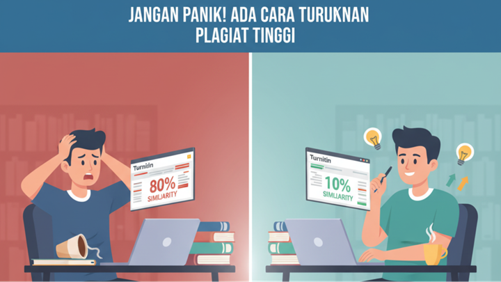 Tips Menghindari Plagiat Tinggi