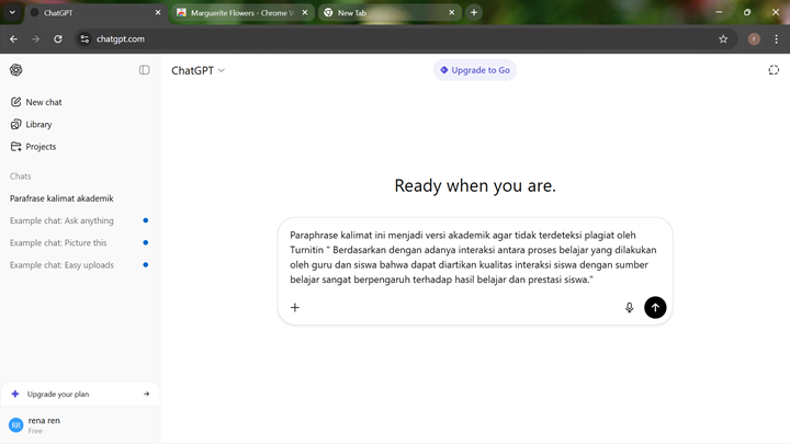 Contoh Penggunaan ChatGPT