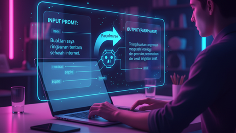Contoh Prompt Paraphrase