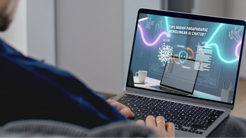Tips Mudah Paraphrase Menggunakan AI ChatGPT