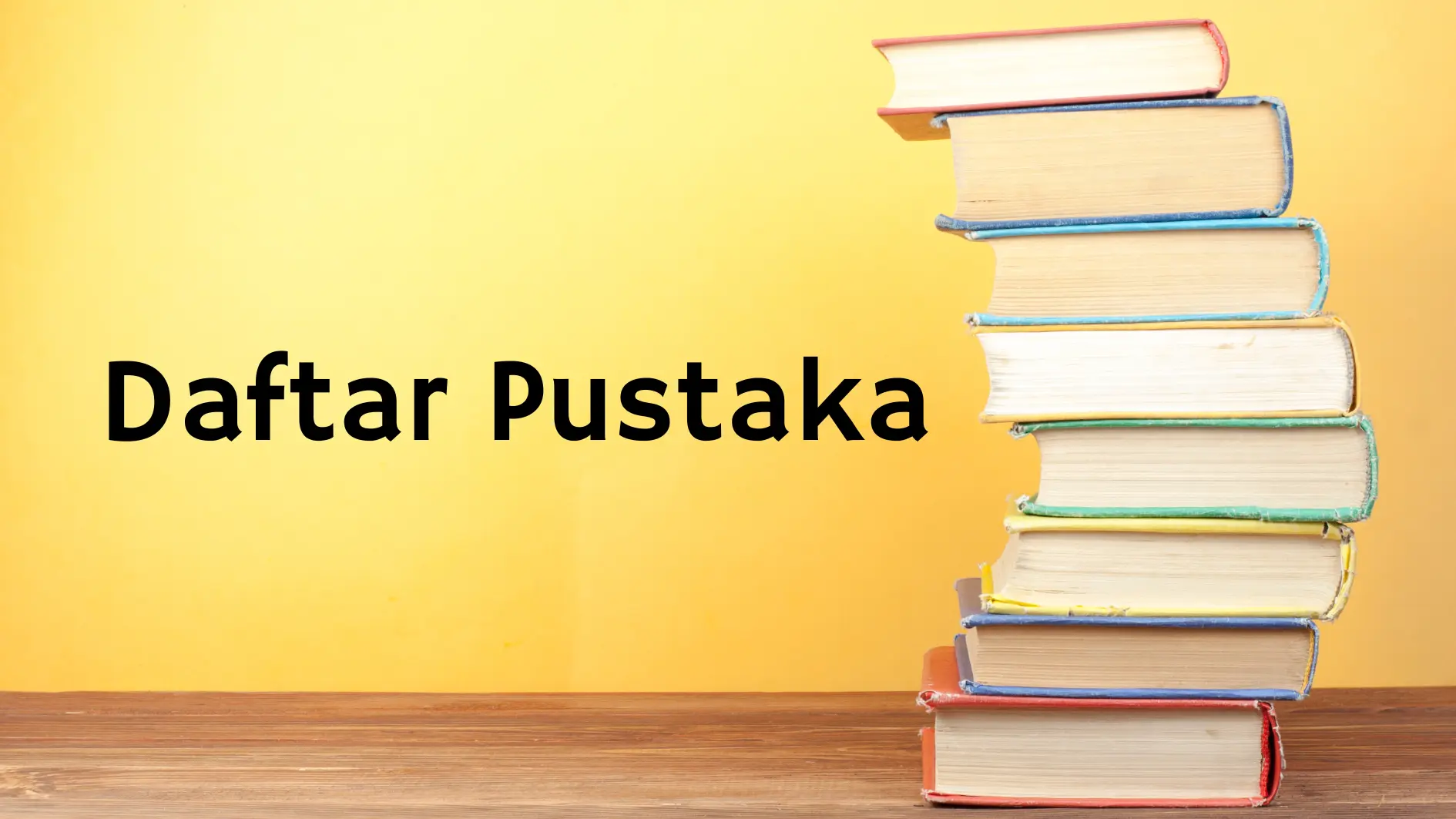 Cara Membuat Daftar Pustaka dari Berbagai Sumber