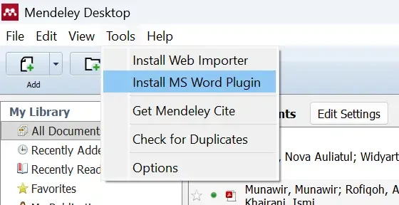 Install Plugin