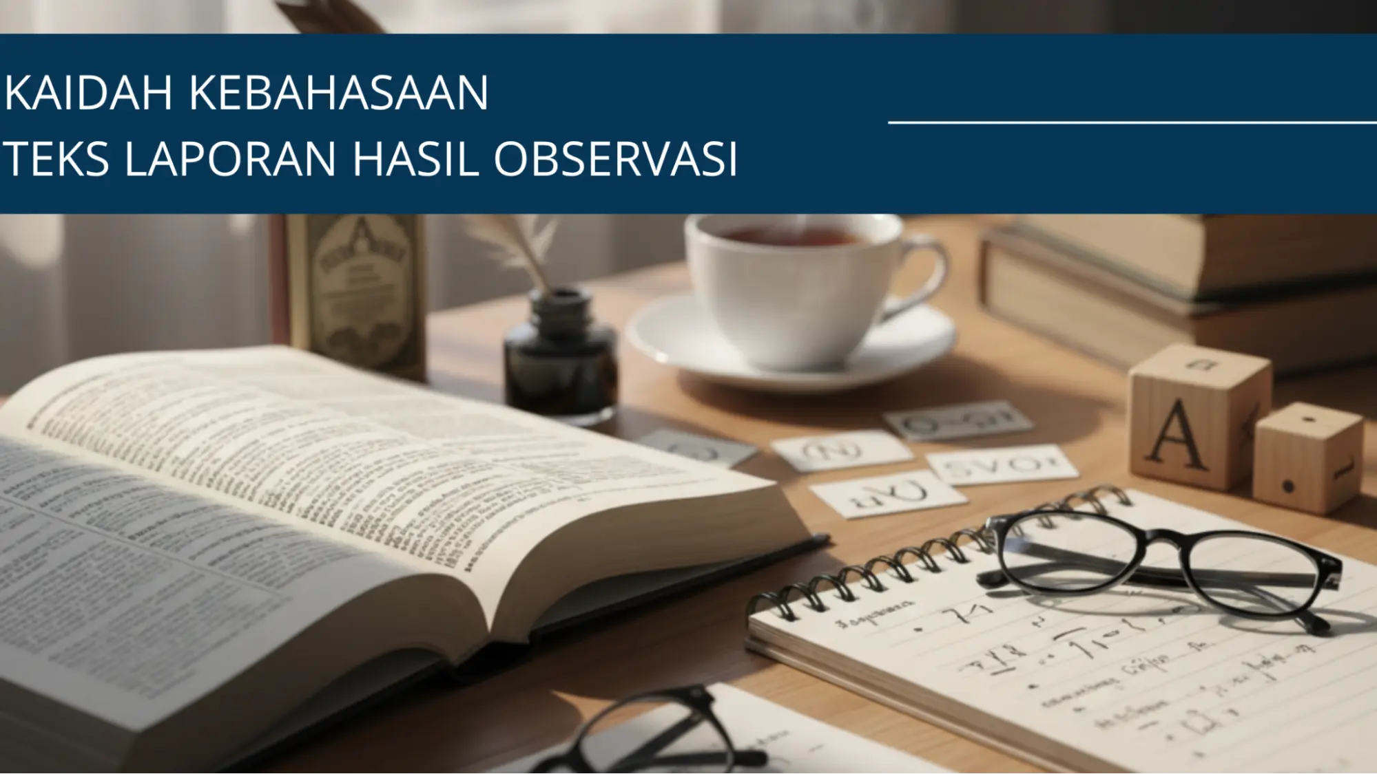 Kaidah Kebahasaan LHO